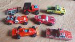 7 Majorette autootjes, Ophalen of Verzenden, Gebruikt, Auto