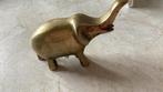 Olifant Materiaal koper // massief hoog 3.5 cm, Antiek en Kunst, Antiek | Koper en Brons, Verzenden