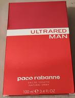Paco Rabanne Ultra Red Heren geur 100ML  Twee keer gespoten., Sieraden, Tassen en Uiterlijk, Ophalen of Verzenden, Zo goed als nieuw
