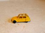 Gele Citroën Dyane Efsi 410, Hobby en Vrije tijd, Modelauto's | Overige schalen, Ophalen of Verzenden, Gebruikt, Auto