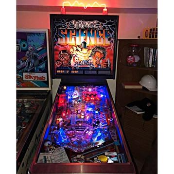 Gezocht Strange Science flipperkast beschikbaar voor biedingen