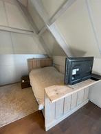 Tweepersoonsbed 160x200, Huis en Inrichting, Ophalen, Gebruikt, Overige kleuren, Tweepersoons