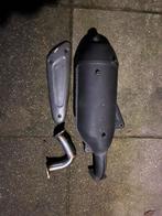 Tekoop 125cc uitlaat skr skipper 180cc  rvs, Ophalen of Verzenden