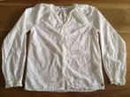 Witte blouse broderie (America today, maat 158/164), America Today, Meisje, Overhemd of Blouse, Ophalen of Verzenden