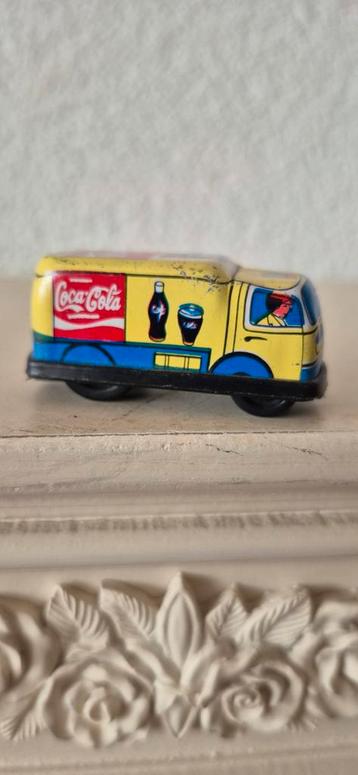 Blikken Mini Coca Cola Wagen beschikbaar voor biedingen