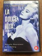 La dolce Vita DVD (Klassieker) (Fellini), Ophalen of Verzenden, 1960 tot 1980, Zo goed als nieuw, Drama