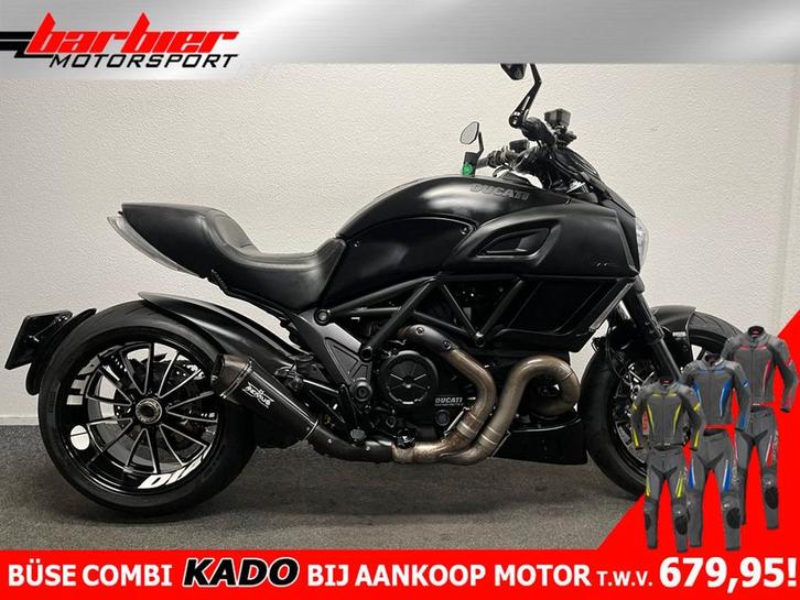 Ducati DIAVEL (bj 2015), Motoren, Motoren | Ducati, Bedrijf, Naked bike, meer dan 35 kW, 2 cilinders, Motorrijbewijs A