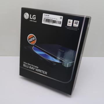 LG BP55EB40 Ultra Slim Blu-Ray Writer | Nieuw in Doos beschikbaar voor biedingen