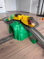 Lego Duplo intelli trein zeer compleet, net, werkend, Ophalen of Verzenden, Zo goed als nieuw, Complete set, Duplo