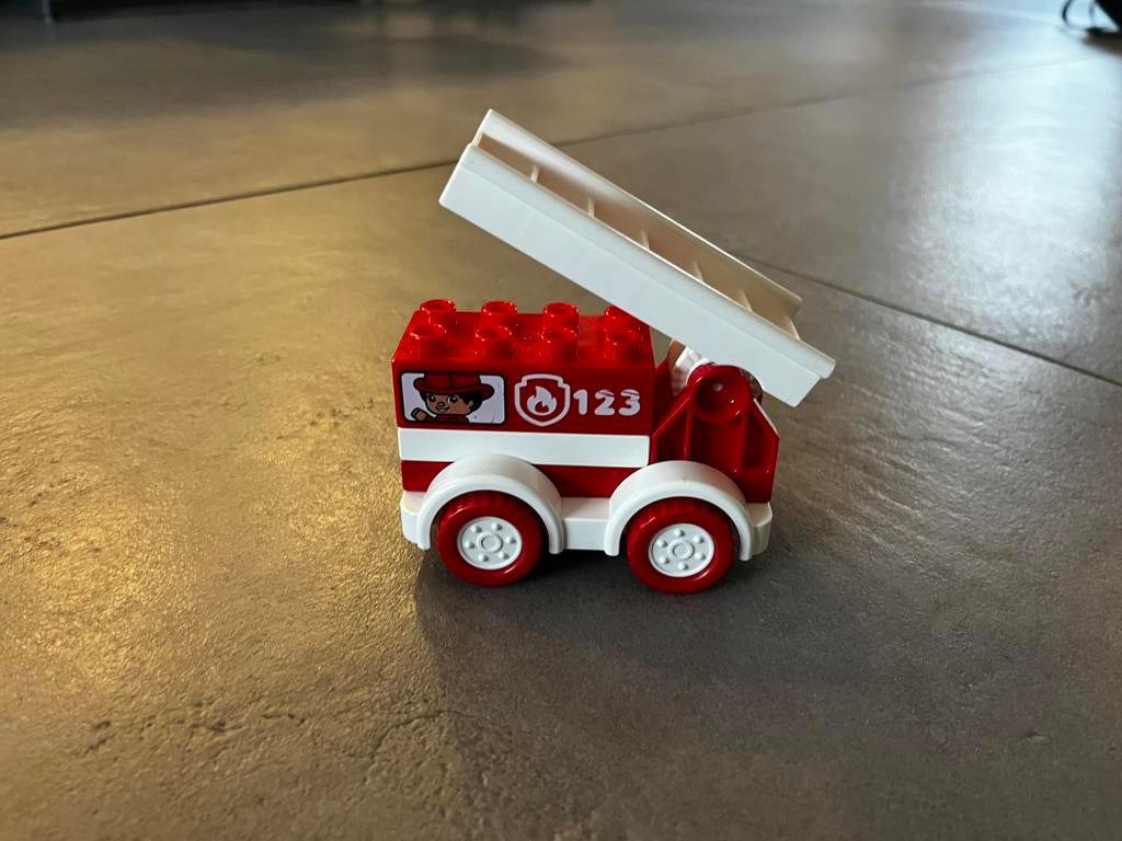 Lego duplo 10917, Ophalen, Zo goed als nieuw, Duplo