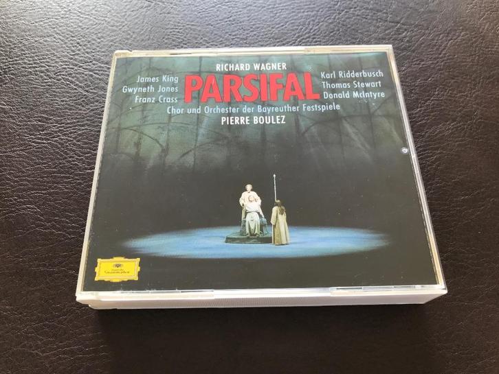 RICHARD WAGNER, Cd's en Dvd's, Cd's | Klassiek, Zo goed als nieuw, Opera of Operette, Romantiek, Ophalen of Verzenden