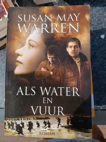 Susan May Warren - Als water en vuur beschikbaar voor biedingen
