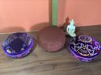 Poefjes | Vloerkussens | Meditatie kussens | Handwerk, ., Rond, Nieuw, Ophalen of Verzenden