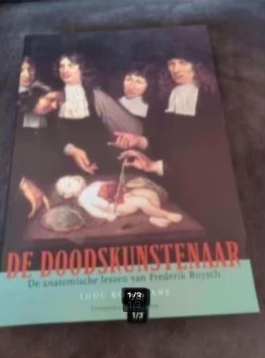 De doodskunstenaar Luuc kooijmans, Ophalen of Verzenden, Gelezen