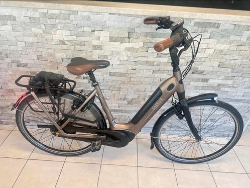 E-Bike Gazelle Grenoble Bosch Active Line D53cm. V7., Fietsen en Brommers, Elektrische fietsen, Gebruikt, Gazelle, 51 tot 55 cm