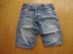 Jack& Jones korte jeans (1) blauw maat XL, Gedragen, W36 - W38 (confectie 52/54), Blauw, Ophalen of Verzenden