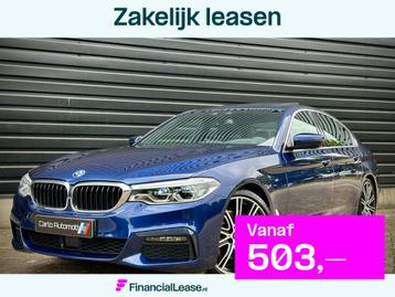 BMW 5 Serie 530i M-SPORT HEADUP|DAK|360|H/K|NAPPA|ACC VOL! beschikbaar voor biedingen