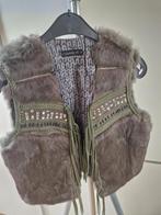 Passport giletje | bontjasje | maat small, Kleding | Dames, Bodywarmers, Passport, Bruin, Ophalen of Verzenden, Zo goed als nieuw