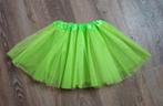 Groene kinder tutu, leuk voor carnaval, Ophalen of Verzenden, Zo goed als nieuw, Meisje