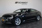 Audi A5 Sportback 35 TFSI Sport S-Line | Automaat | Navigati, Gebruikt, 4 cilinders, Leder en Stof, Origineel Nederlands