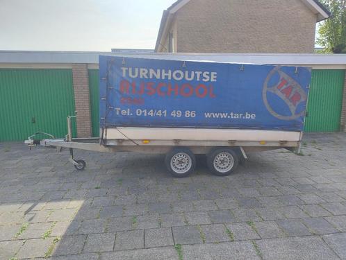 WAGENBOUW HUIF DICHT TANDEMASSER SARIS, Auto diversen, Overige Auto diversen, Ophalen