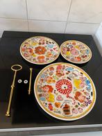 Blond amsterdam etagere, Huis en Inrichting, Keuken | Servies, Ophalen, Zo goed als nieuw, Aardewerk, Blond Amsterdam