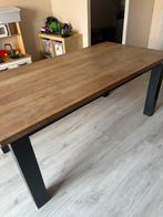Eettafel, Huis en Inrichting, Tafels | Eettafels, Gebruikt, 100 tot 150 cm, Ophalen of Verzenden, Vijf personen of meer