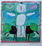 Zeefdruk Wouter Stips, Antiek en Kunst, Kunst | Litho's en Zeefdrukken, Verzenden