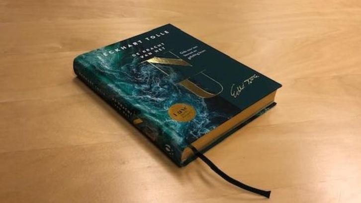 De kracht van het Nu – Eckhart Tolle -Limited Edition, nieuw, Boeken, Esoterie en Spiritualiteit, Nieuw, Spiritualiteit algemeen