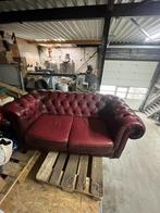 Chesterfield bank 2-zitplaatsen, Ophalen, Gebruikt, Minder dan 75 cm, 150 tot 200 cm