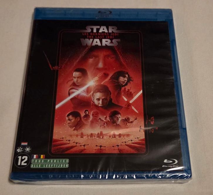 Star Wars The Last Jedi Sealed/SciFi/Blu-ray, Cd's en Dvd's, Blu-ray, Nieuw in verpakking, Ophalen of Verzenden