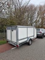 Gesloten aanhanger ongeremd, Auto diversen, Aanhangers en Bagagewagens, Ophalen of Verzenden, Zo goed als nieuw