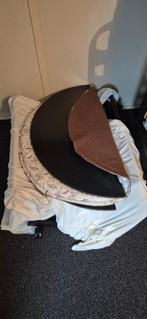 Bopita box zwart / rond incl boxkleed, Kinderen en Baby's, Ophalen, Zo goed als nieuw, Rond, Boxkleed