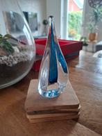 Glazen druppel decoratie, Antiek en Kunst, Antiek | Glas en Kristal, Ophalen of Verzenden