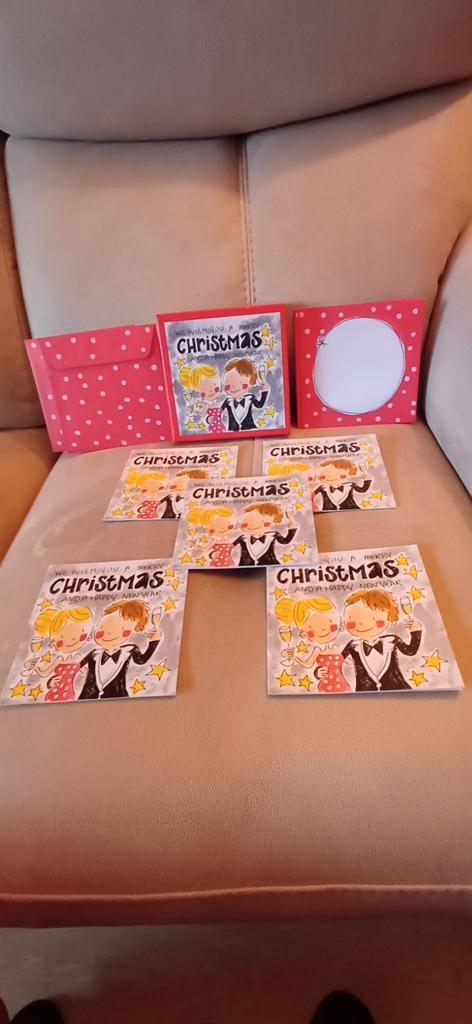 Blond Amsterdam kerstkaarten, 3 stuks met elkaar 10 kaarten, Huis en Inrichting, Keuken | Servies, Nieuw, Blond Amsterdam, Overige materialen