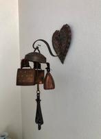 Vintage koperen windchime / bel, Antiek en Kunst, Ophalen of Verzenden