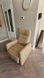 Gratis af te halen. Lederen Lounge fauteuil, Ophalen, Gebruikt, Minder dan 75 cm, Leer