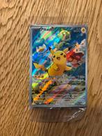 Svp 027 pikachu pokemon tgc paldea evolved, Ophalen of Verzenden, Nieuw, Losse kaart