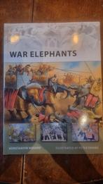 War Elephants - Konstantin Nossov, Ophalen of Verzenden, 20e eeuw of later, Zo goed als nieuw, Konstantin Nossov