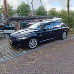 Jaguar XF 2.2D 147KW/200PK Sportbrake 2014 Zwart, Auto's, Automaat, Achterwielaandrijving, Zwart, 4 cilinders