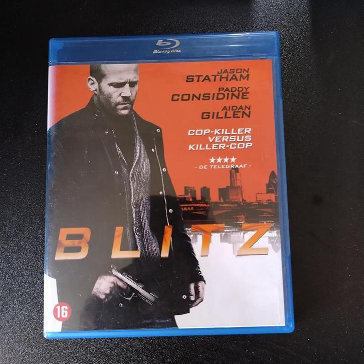 B1-1) Blitz, Cd's en Dvd's, Blu-ray, Zo goed als nieuw, Ophalen of Verzenden