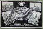 Amsterdam - Rederij Kooij Rondvaarten - jaren 60, Ophalen of Verzenden, 1960 tot 1980, Ongelopen, Noord-Holland