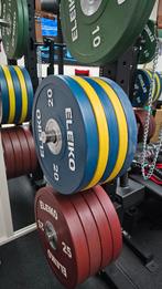 Eleiko Training Plates, Ophalen, Zo goed als nieuw, Benen, Halterschijven