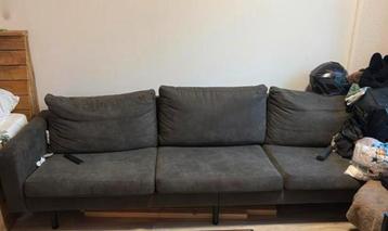 Mooie antraciet bank