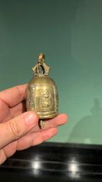 Tafelbel/ belletje, oud?, Antiek en Kunst, Antiek | Koper en Brons, Ophalen of Verzenden