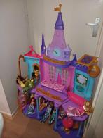 Disney princess droomkasteel met 7 prinsessen, Ophalen, Zo goed als nieuw, Poppenhuis