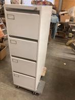 stalen ladekast met slot, Ophalen, Minder dan 50 cm, Gebruikt, 100 tot 150 cm