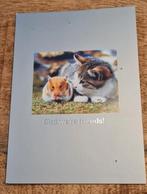 Poes en hamster, Verzenden, Voor 1920, Gelopen, Hond of Kat