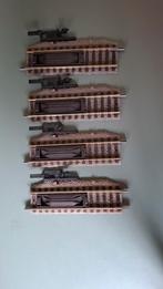 FLEISCHMANN ONTKOPPLINGSRAILS, Ophalen of Verzenden, Gelijkstroom, Wagon, Fleischmann