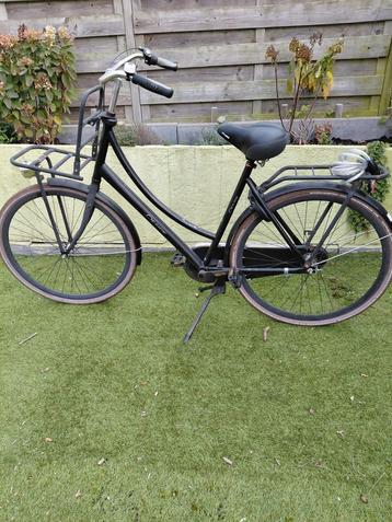 Dames Transportfiets - Goede staat, speciaal zadel beschikbaar voor biedingen